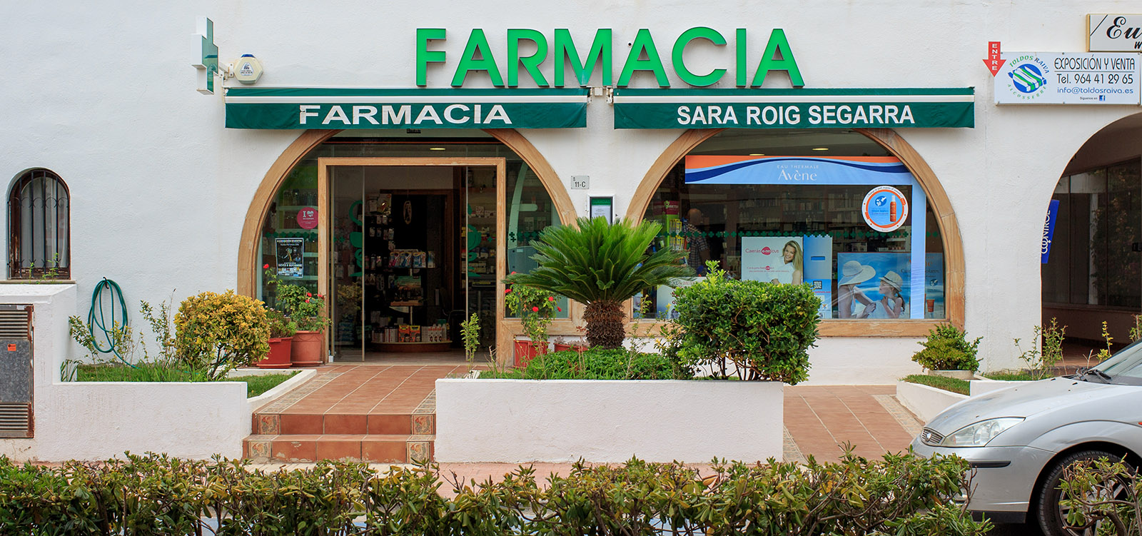 FARMACIA SARA ROIG SEGARRA Asociación de Empresarios Alcalà de Xivert Alcossebre