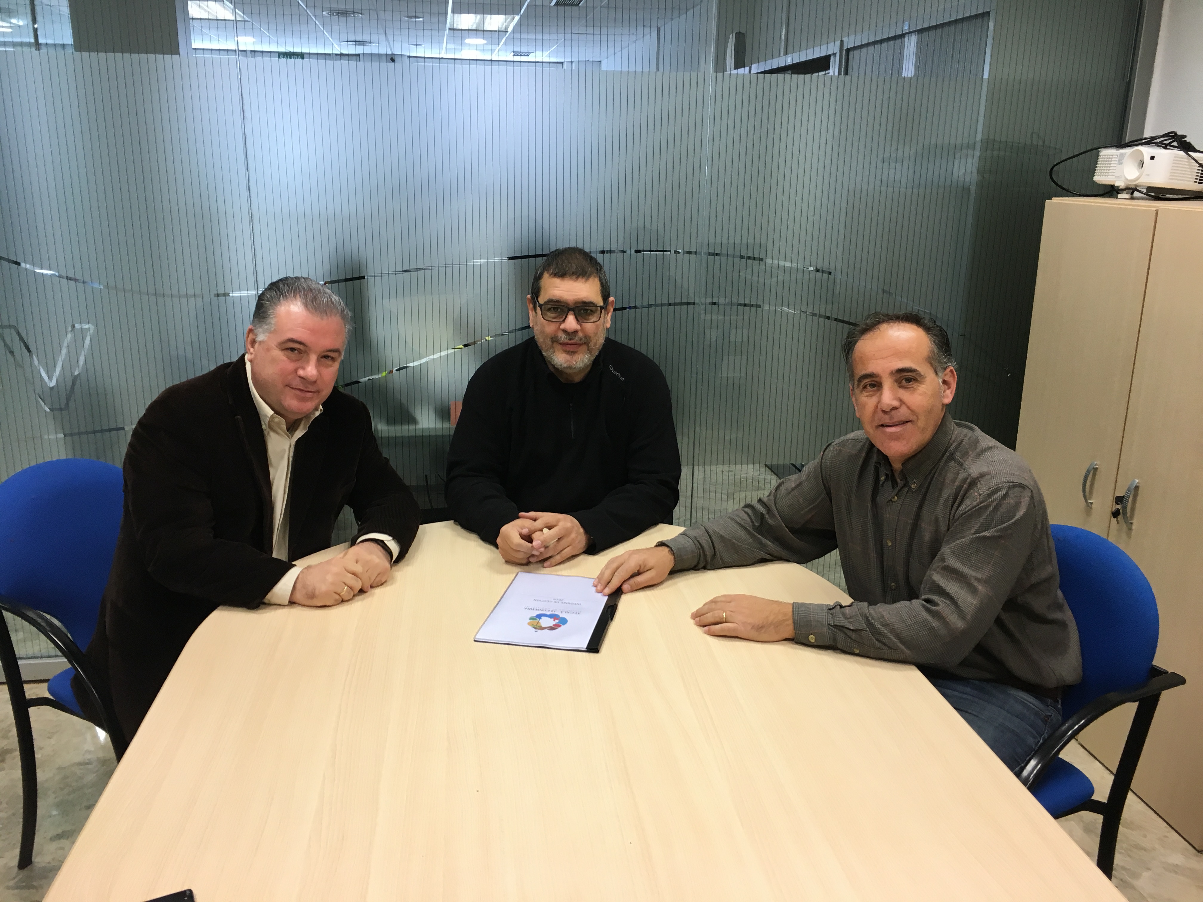 reunión Manel